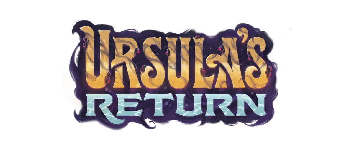 Lorcana Sealed Booster Tournament - Ursula's Return