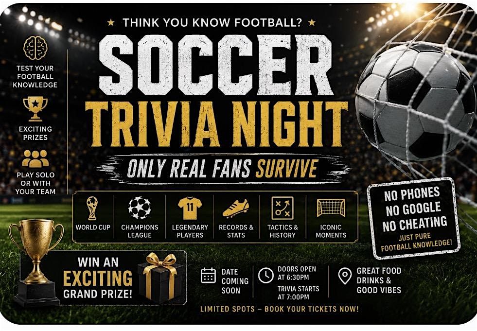 Soccer Trivia