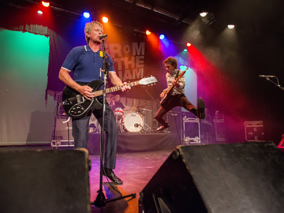 From the Jam at O2 Shepherds Bush Empire