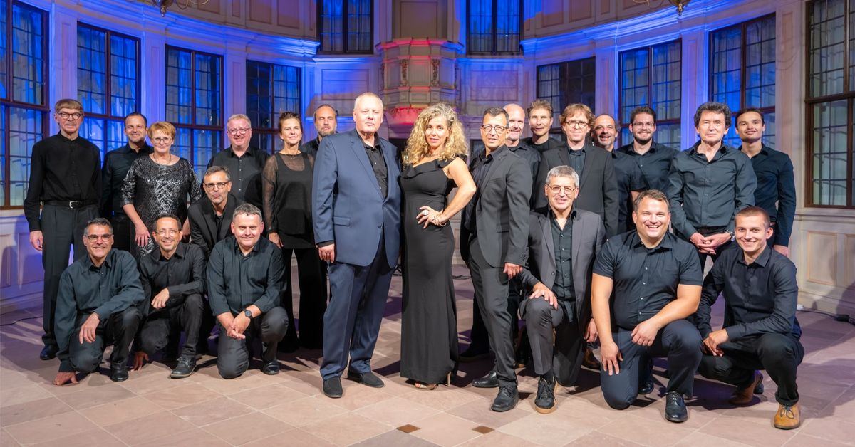 Die Brass Connection Bigband live im Haus am Westbahnhof in Landau