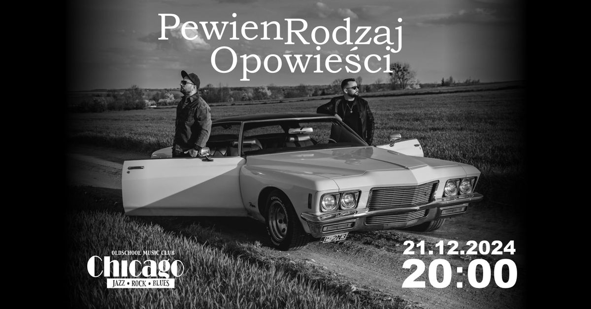 Pewien Rodzaj Opowie\u015bci - koncert w Chicago