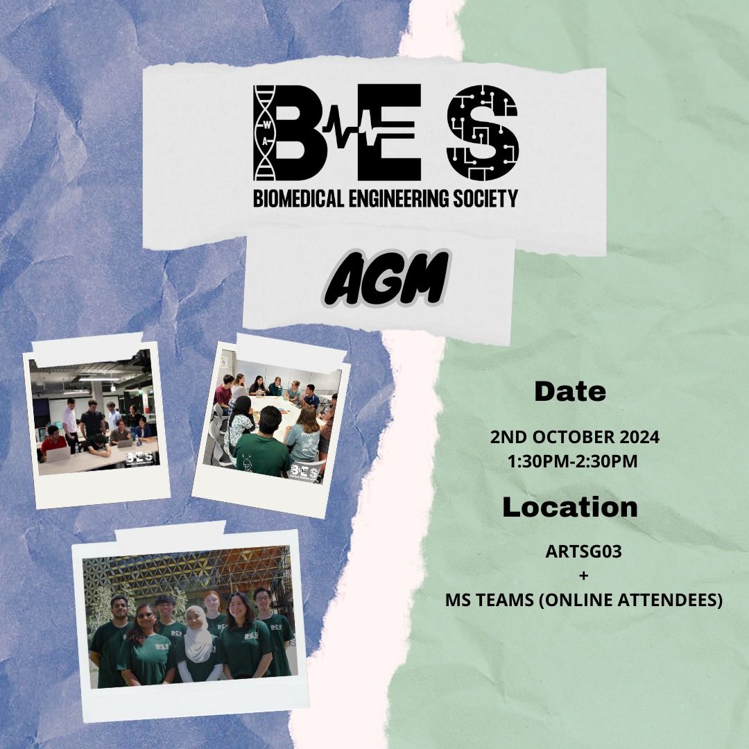 BES's Annual General Meeting of 2024