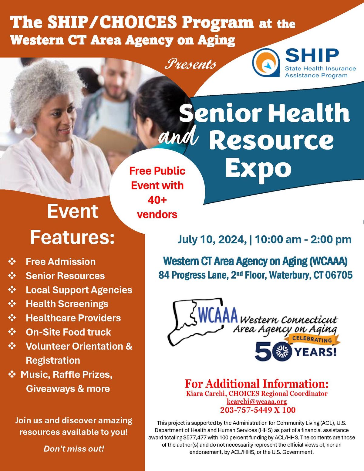 WCAAA Senior Health & Resource Expo