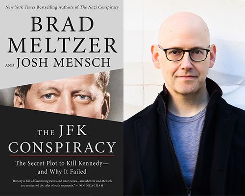 Bestselling Author and Historian Brad Meltzer \u201cThe JFK Conspiracy"