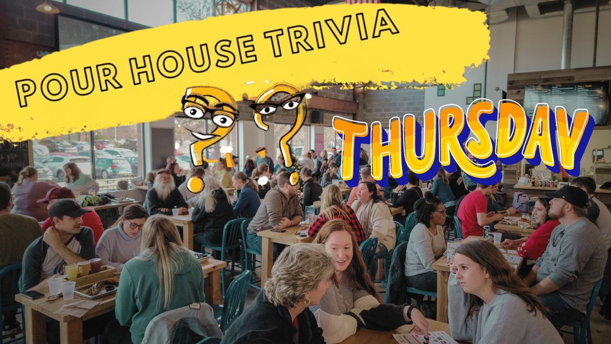 Thursday Night Trivia at Mustang Sally Brewing!