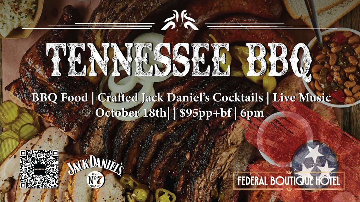 Tennessee BBQ at Federal Hotel