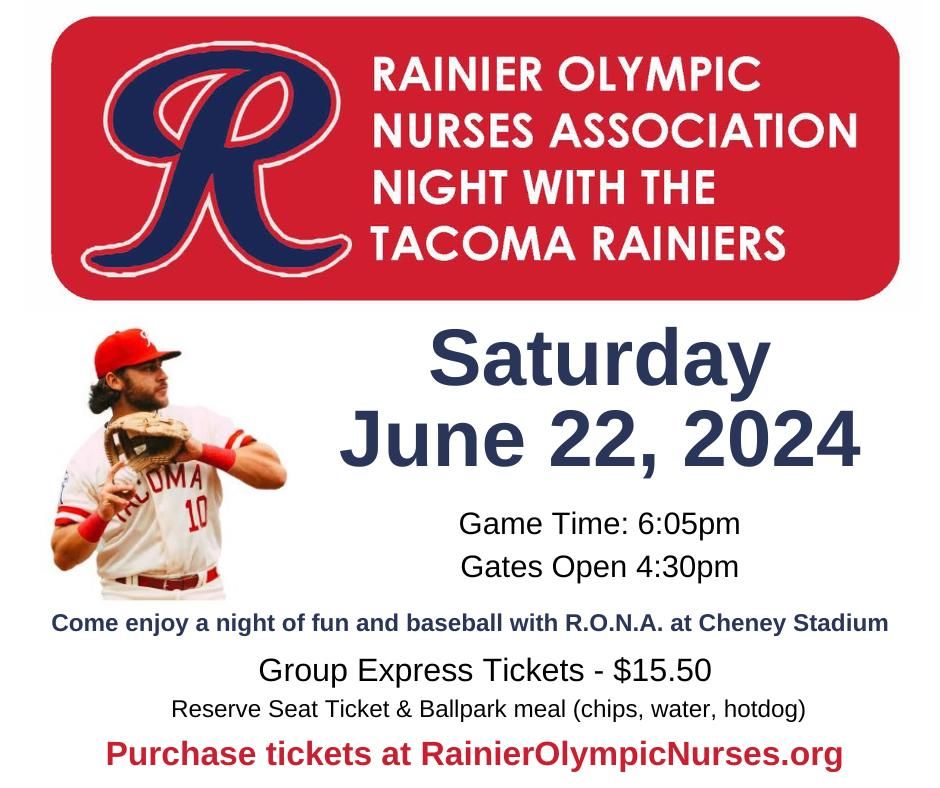 RONA Night with the Tacoma Rainiers