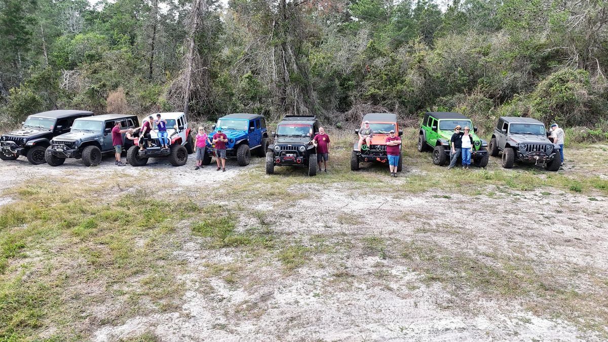 Caloosa Jeepers Monthly Business Meeting
