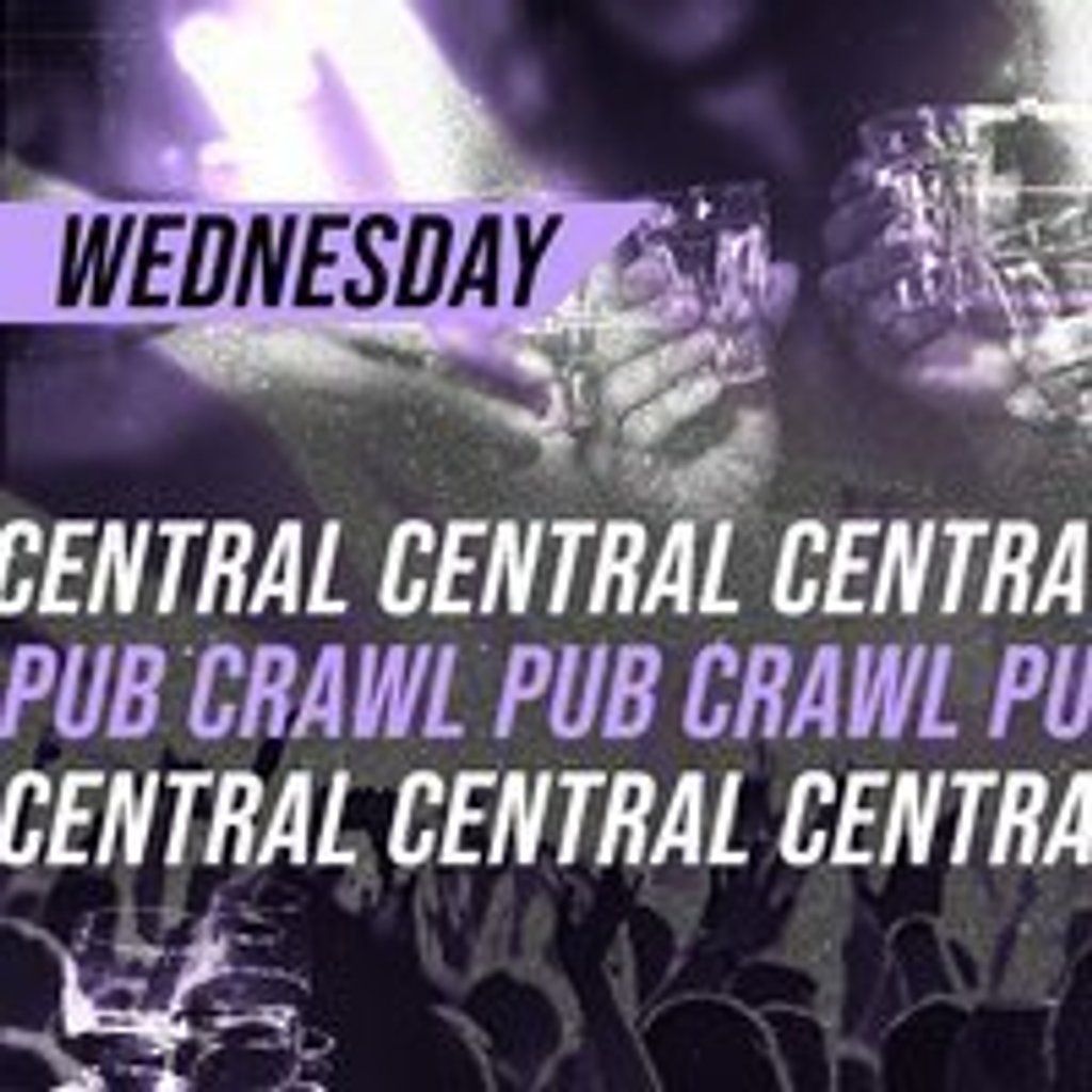 Central London Pub Crawl - Wednesday 13th August
