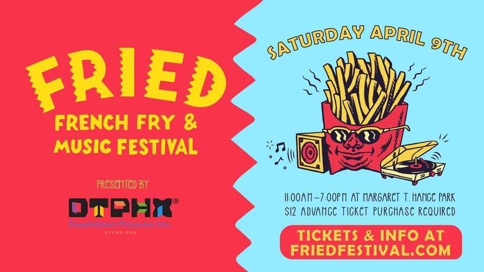 FRIED, A French Fry And Music Festival