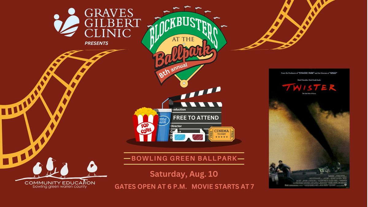 8th annual Blockbusters at the Ballpark, presented by Graves Gilbert Clinic