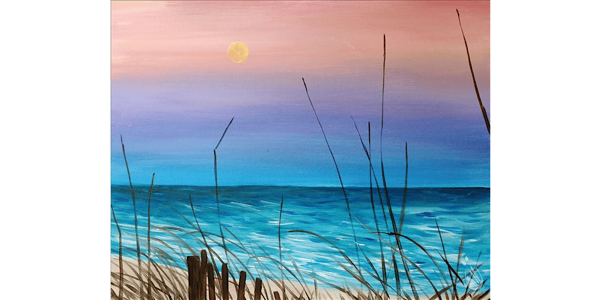 Pastel Sunset - Paint and Sip in New Braunfels | Classpop!\u2122