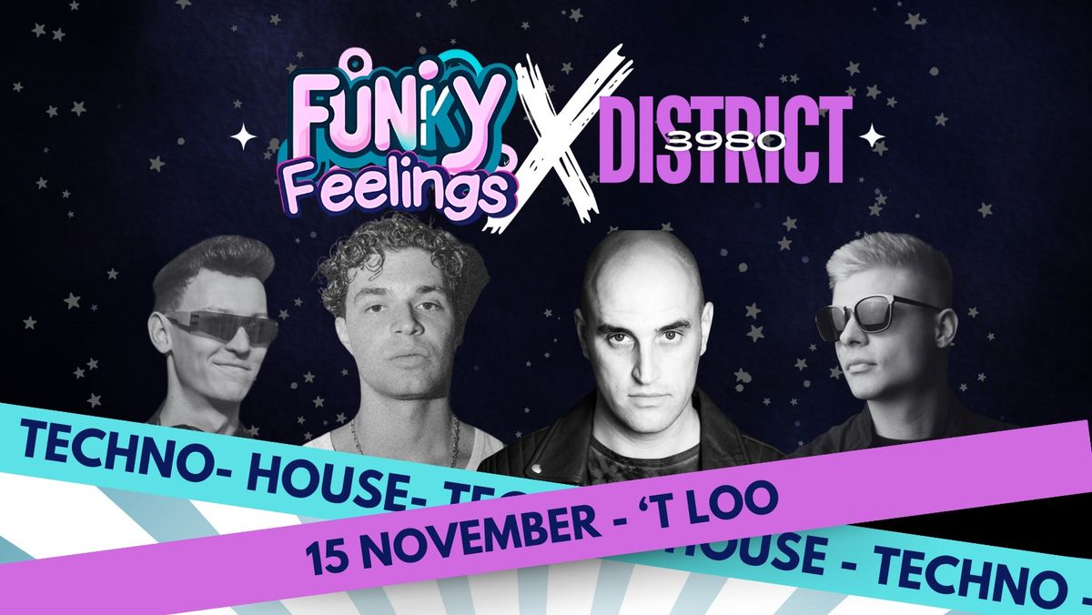 FunkyFeelings x District3980