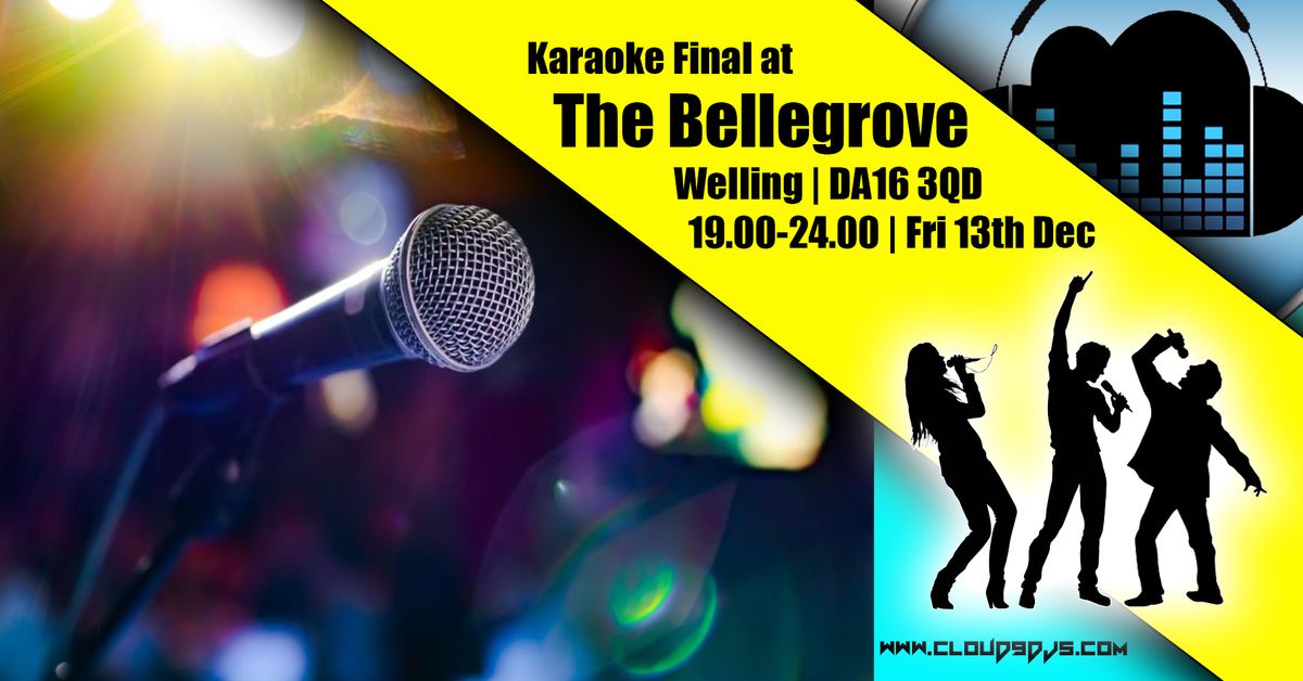 Karaoke Final at The Bellegrove