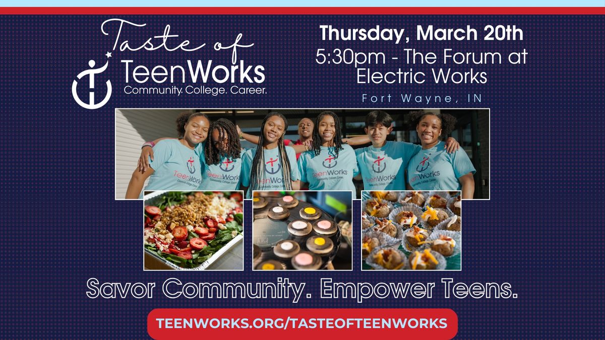 Taste of TeenWorks