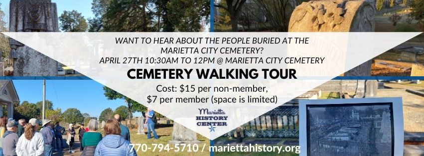 Cemetery Walking Tour