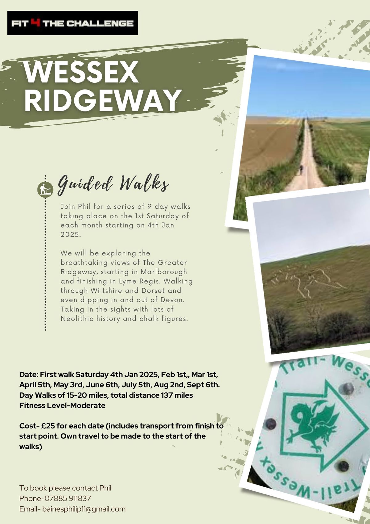 Wessex Ridgeway Guided Walks