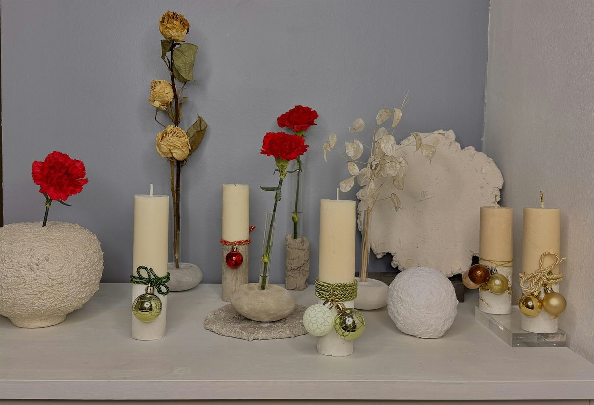 \u2728 Taller Navide\u00f1o de Velas Naturales en Base Mineral \u2728