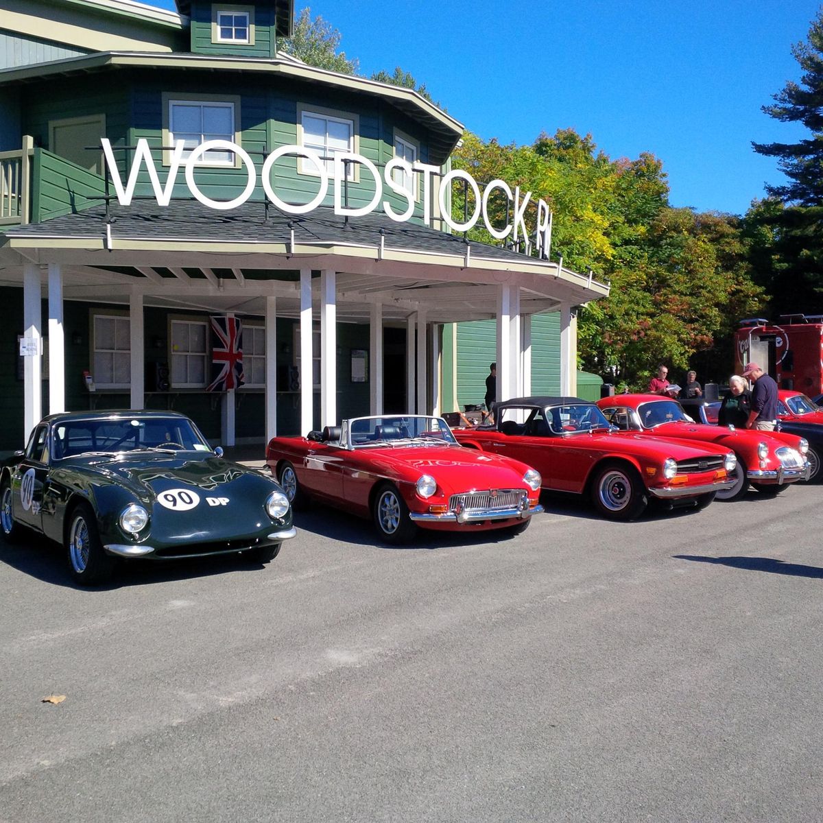 14th Annual Woodstock British Car Show