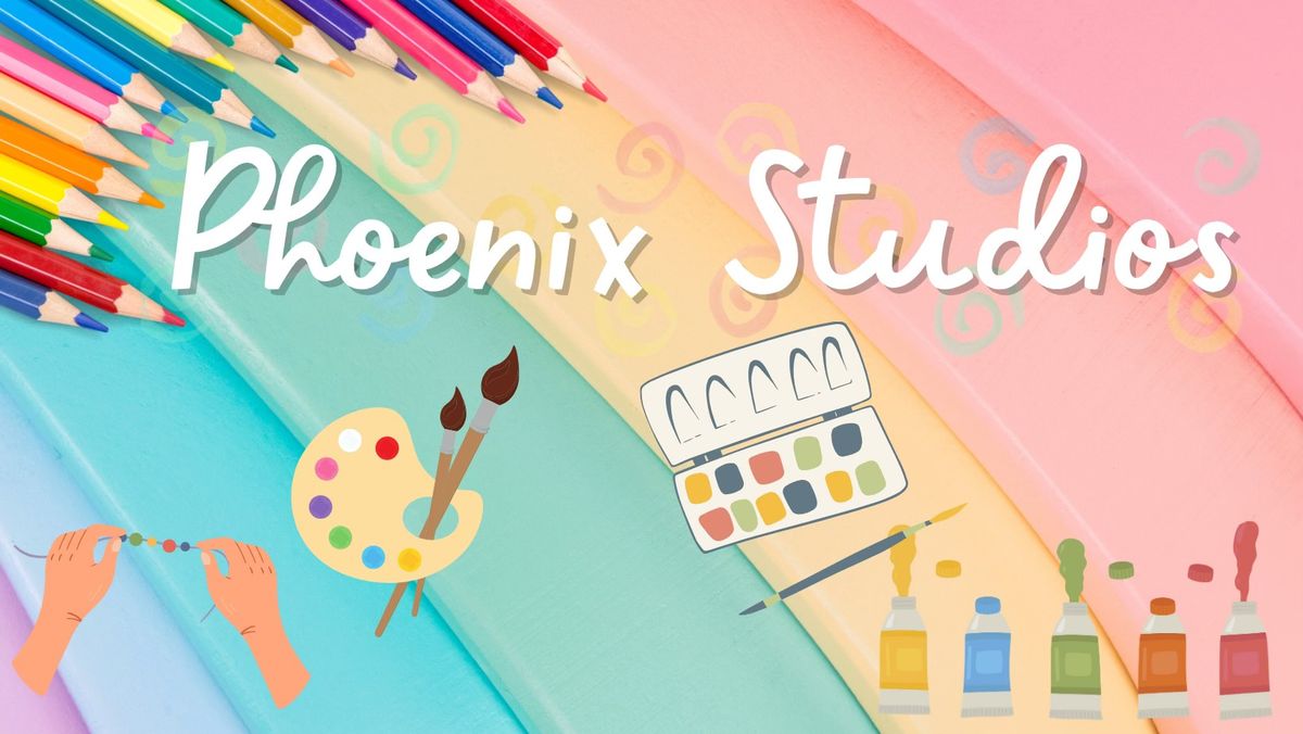 Phoenix Studios - Art Group for Ages 9-14 (Term 3)