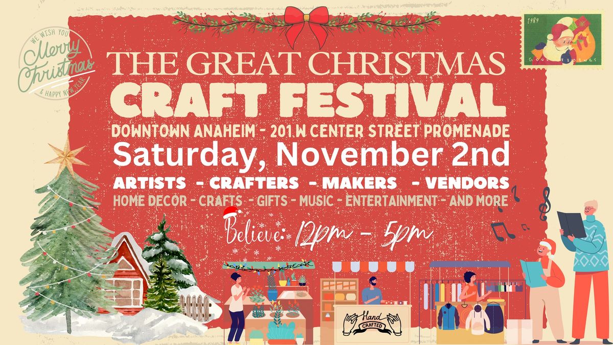 Great Christmas Craft Festival