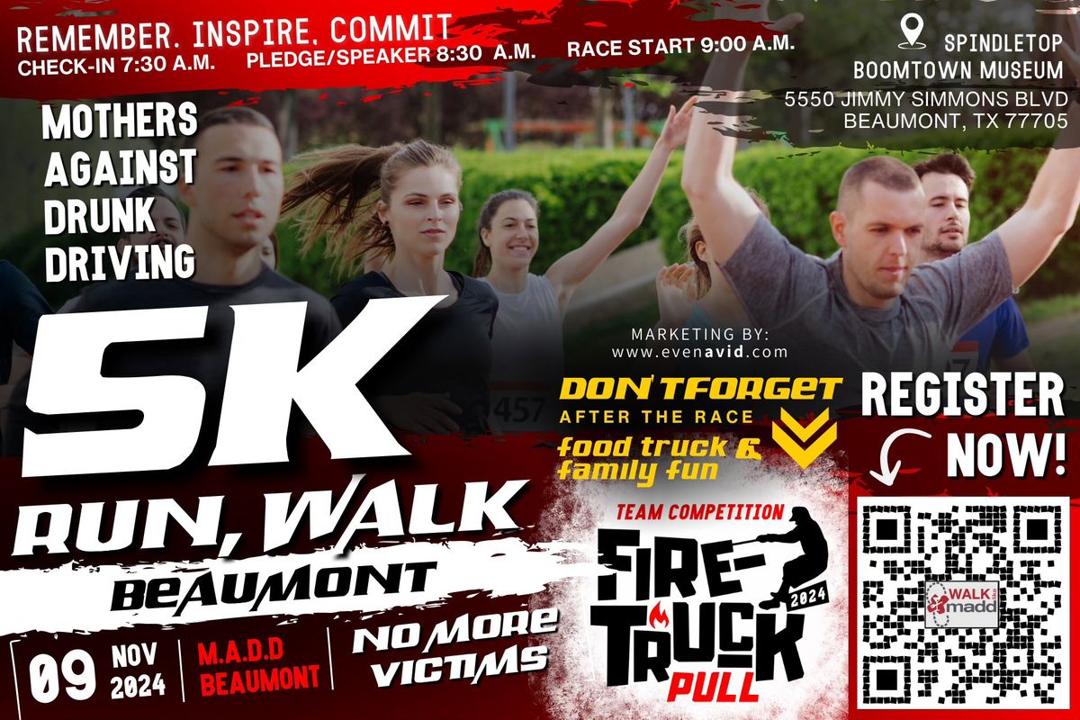 Walk Like MADD 5k