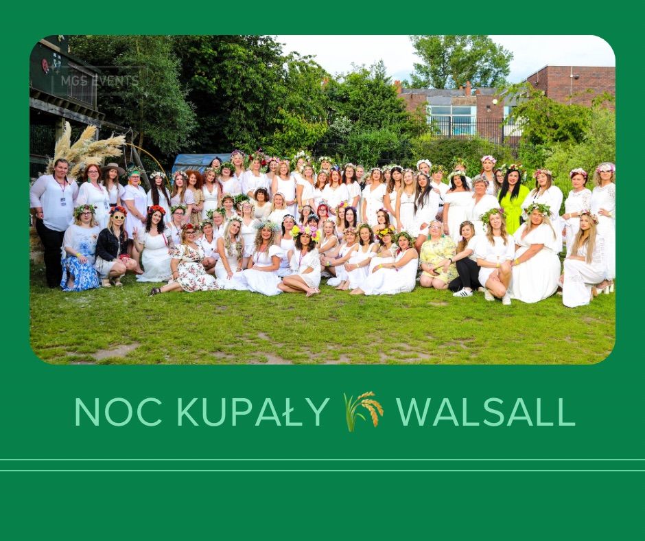 NOC KUPA\u0141Y \ud83c\udf3e\ud83d\udd25 Walsall 