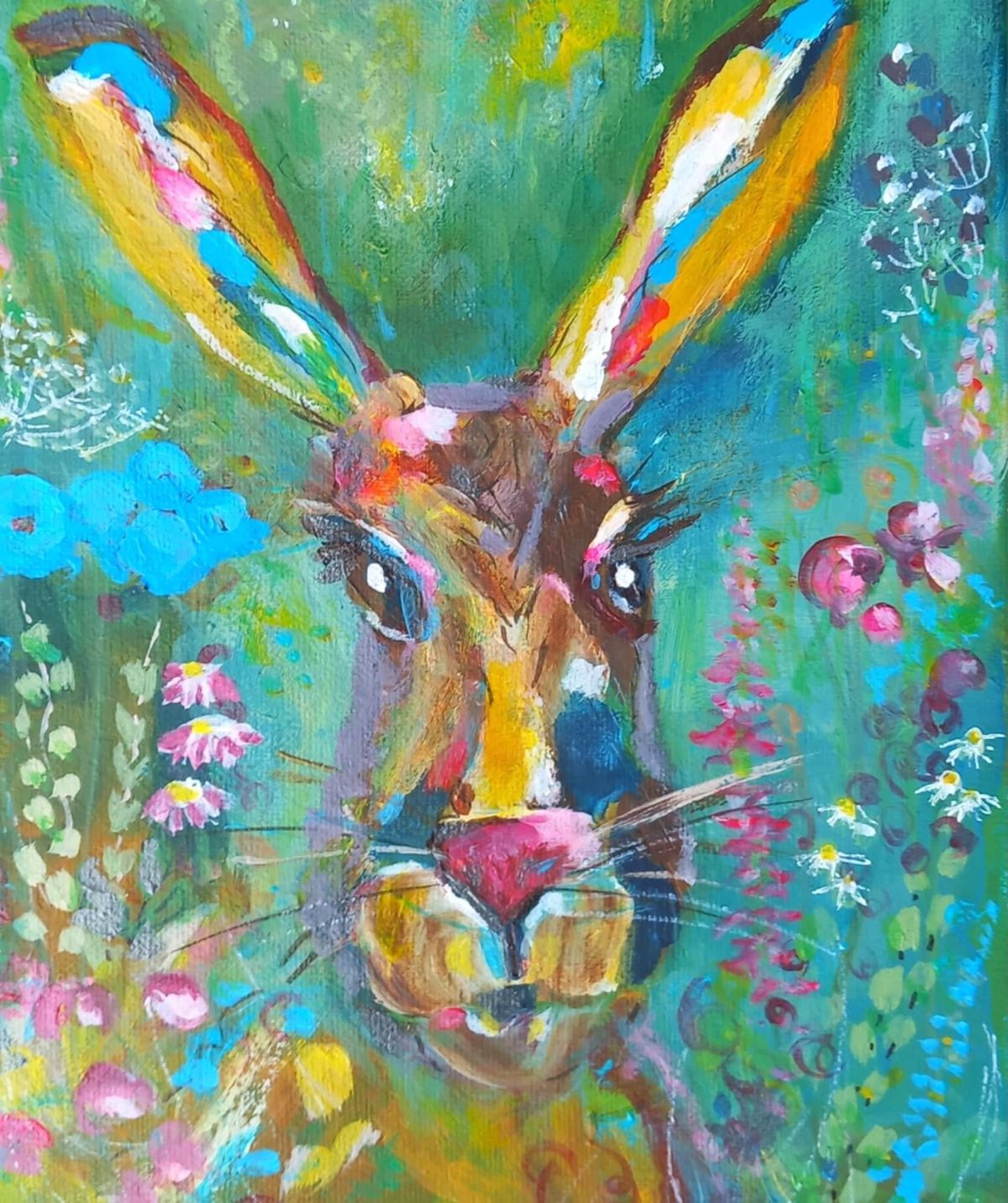 Make Art with Dee - Gorgeous Hare