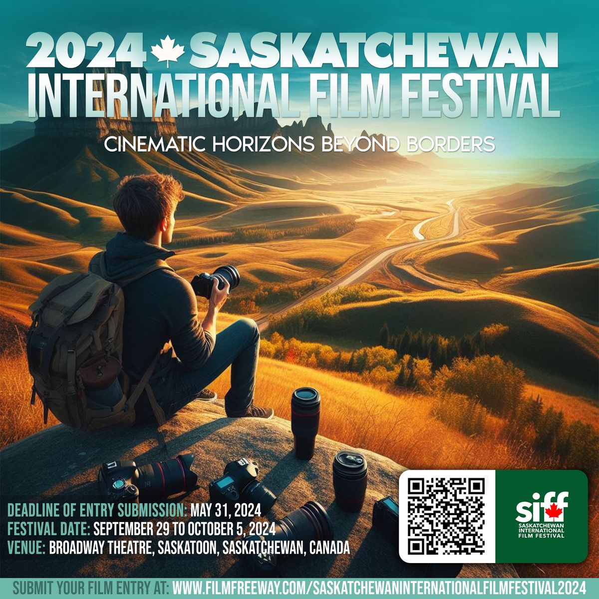 Saskatchewan International Film Festival 2024 - Film Screening