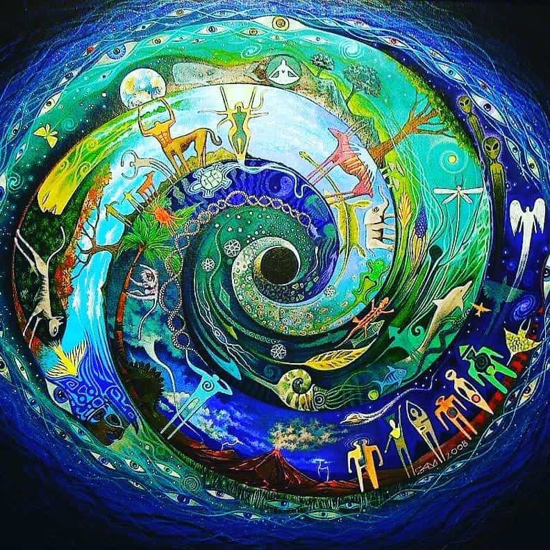 Shamanic Journeying & Drumming for wellbeing.