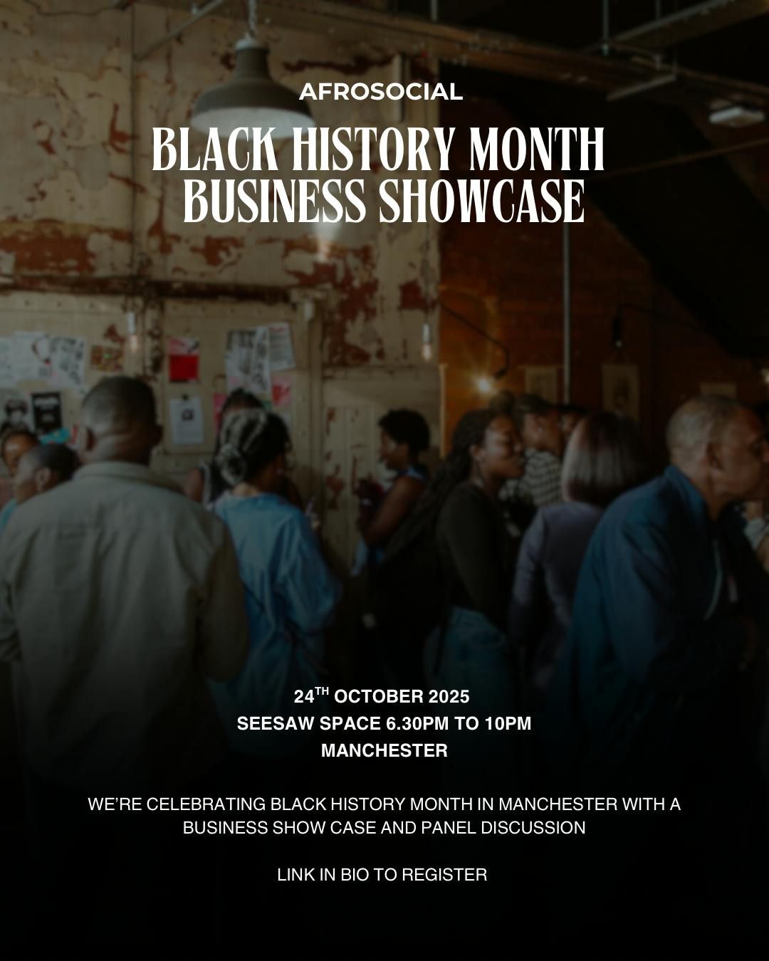 Manchester: Black History Month Business Showcase & Panel