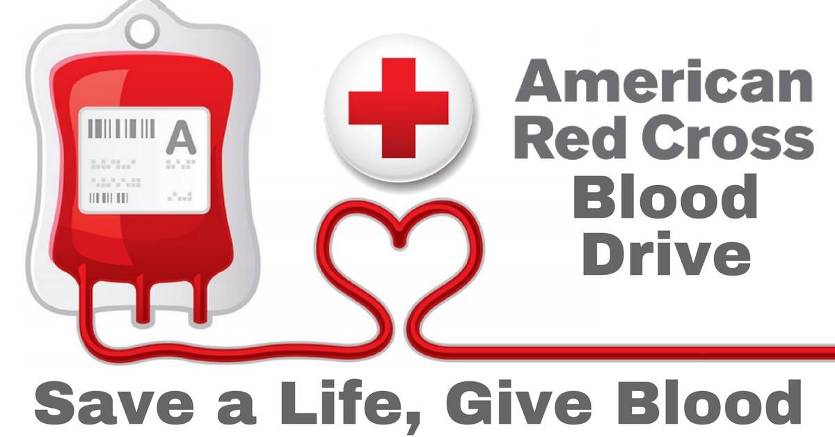 Red Cross Community Blood Drive