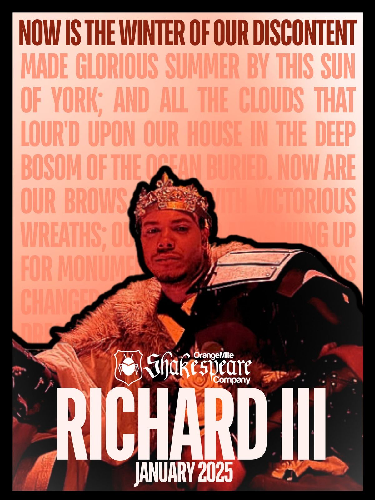 Auditions for RICHARD III