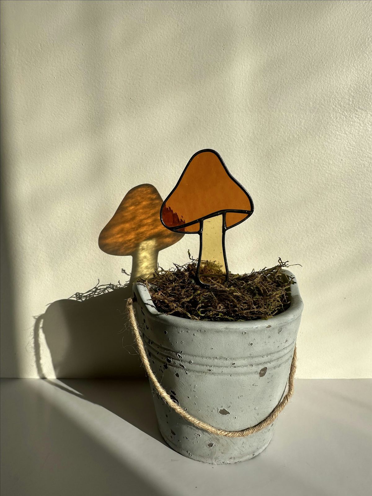 Stained Glass Plant Stakes