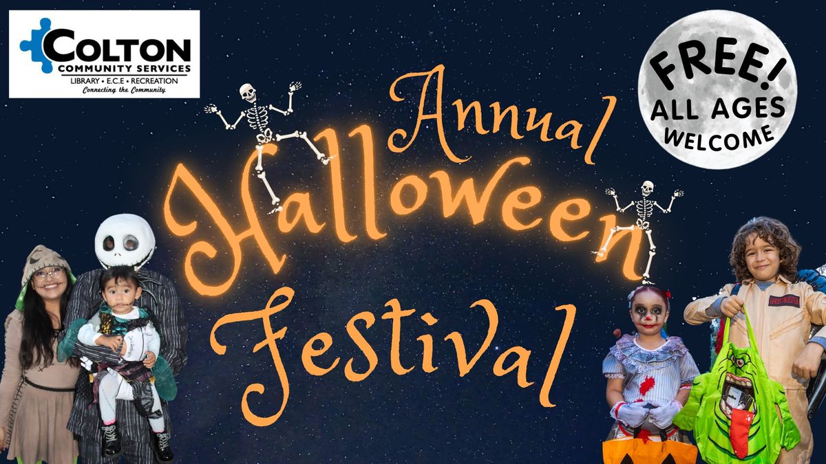 Annual Halloween Festival