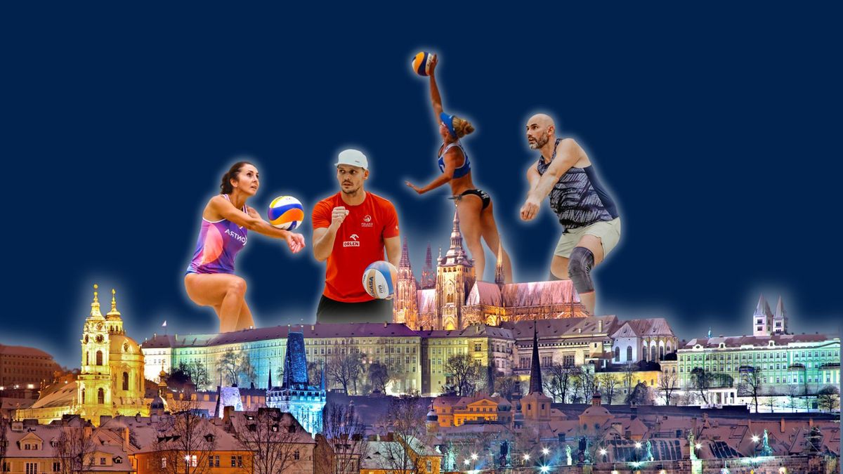 Prague Beach Volleyball Camp