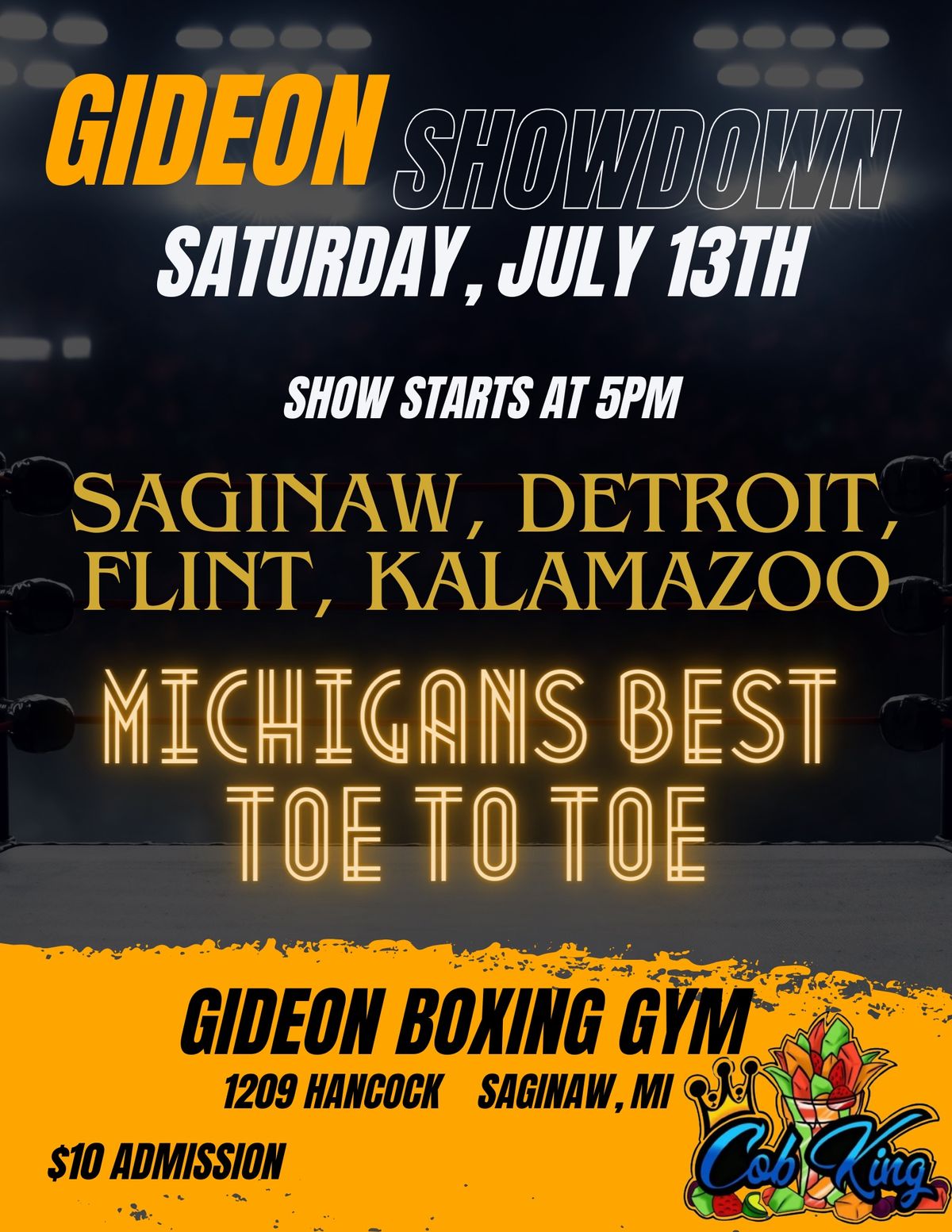 Gideon Boxing Fights