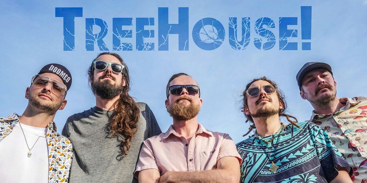 TreeHouse! w\/ Bubba Love at Charleston Pour House (Deck)