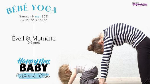 Yoga Bebe Eveil Motricite 0 6 Mois Studio Happyness Sophro Yoga Frejus 8 May 21