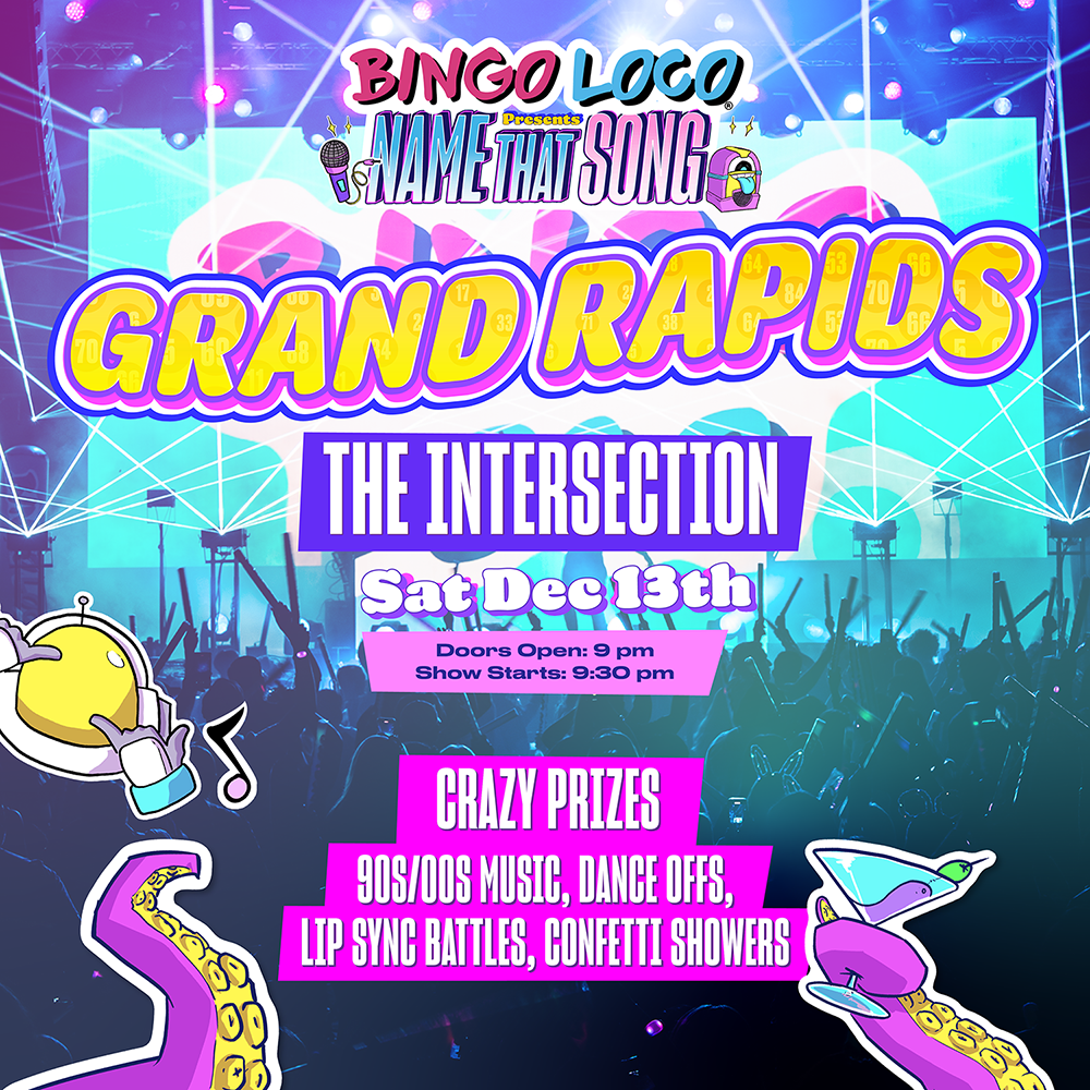Bingo Loco - Late Show at Granada Theater Lawrence
