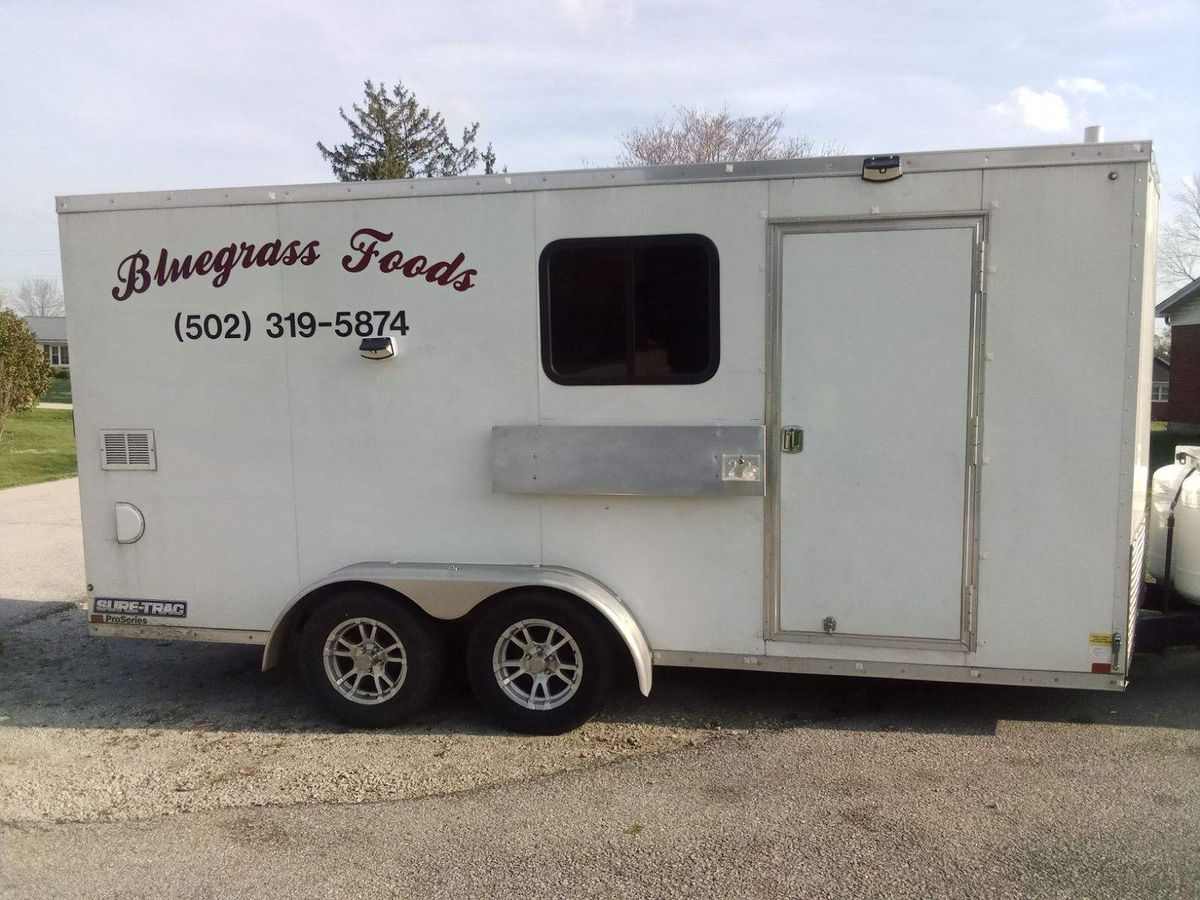 Bluegrass Foods food truck