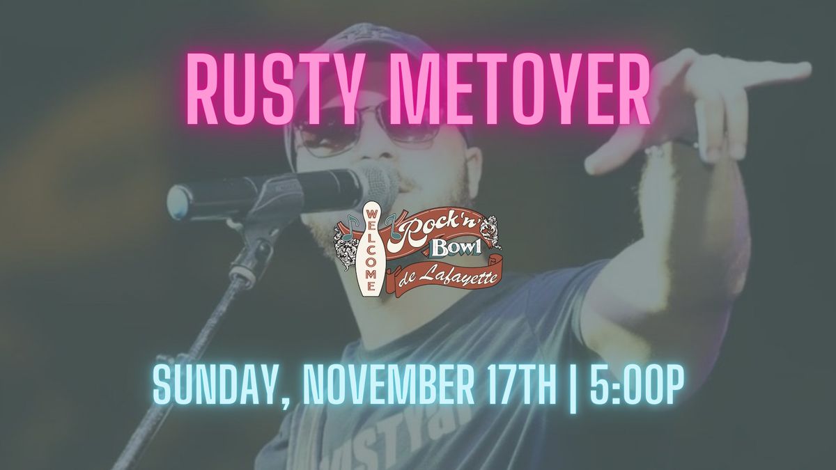 Rusty Metoyer & Zydeco Krush | Rock'n'Bowl\u00ae de Lafayette