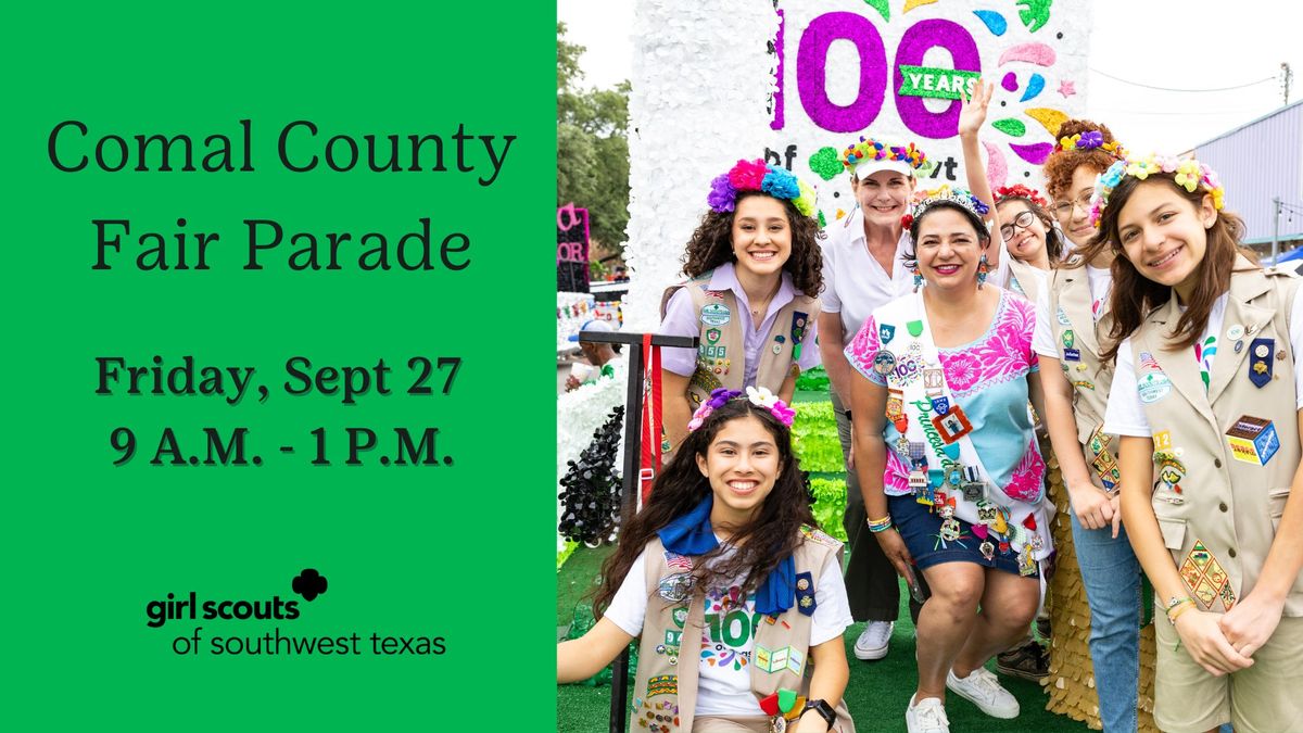 Comal County Fair Parade