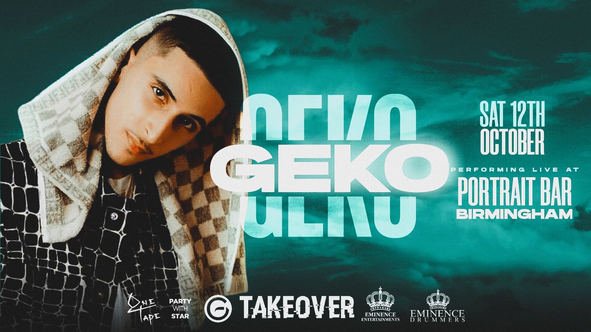 GEKO PERFORMING LIVE - BIRMINGHAM FRESHERS 2024