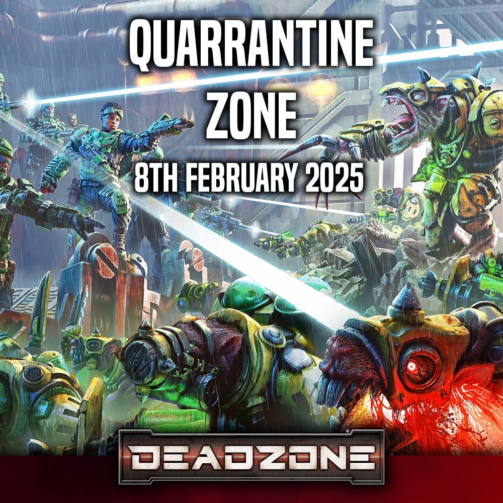 Quarantine zone \u2013 A Deadzone tournament