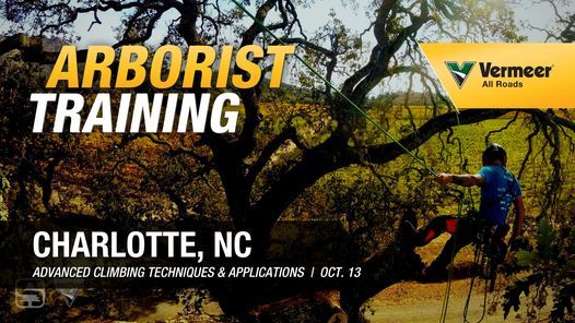 Arborist Training Seminar - Charlotte, NC