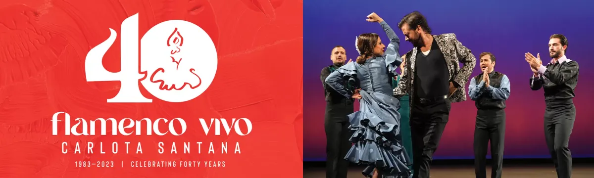 Flamenco Vivo Carlota Santana at Grand 1894 Opera House