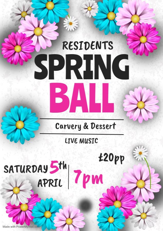 RESIDENTS SPRING BALL