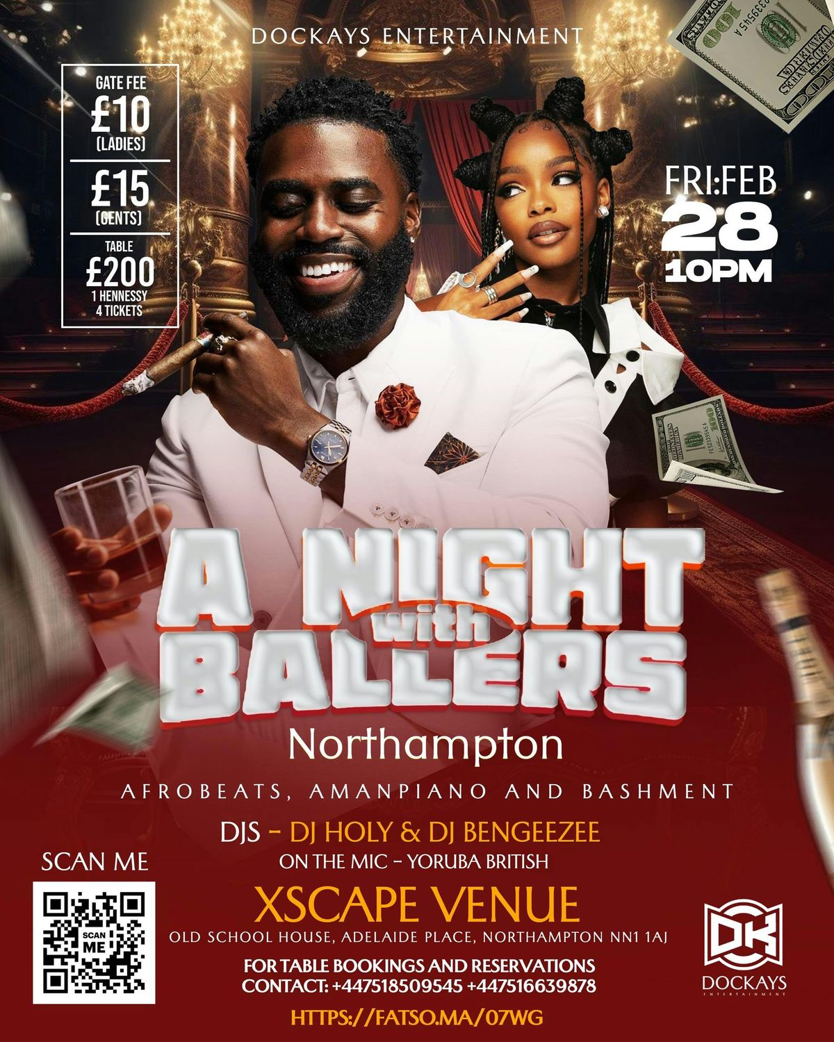 A Night with Ballers Northampton