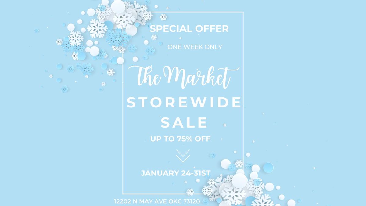 The Market OKC Storewide Sale